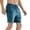 Dark Blue, variant on Bcfgryg Male Spring And Summer Solid Color Shorts Ice Sense Zipper Pocket Slit Trousers Large Size Tie Rope Five Point Pants Men's Shorts For Swimming GY1 M