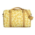 thumbnail image 1 of Vietsbay Garganelli Printed Oversized 100% Cotton Canvas Duffle Luggage Travel Bag WAS_42, 1 of 1