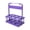 Plum, variant on SDFGTstore Plastic Reusable Beer Bottle Basket Lightweight Beer Bottle Holder Convenient