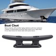 thumbnail image 3 of Nylon Boat Cleat, Secure Fastening, Dock Cleat Marine Grade Rope Cleat, Easy Installation, Versatile Use with Accessories Pack, for Marine Deck and Nautical Decor, 3 of 7