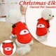 thumbnail image 1 of Conjuntos de adornos navideños para cachorros y perros, ropa, suéter, liquidación de cachorros pequeños, adornos navideños, camisas 2024, decoraciones navideñas, adornos navideños suaves, regalo para, 1 of 6