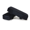 thumbnail image 1 of Graflsoa Premium Black Armrest Cushion Set - Thickened Foam & Polyester Office Chair Pads, 25x7.5x3cm, Multi-Color Options Available, 1 of 6