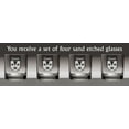 thumbnail image 2 of Grant Irish Coat of Arms Tumbler Glasses - Set of 4 (Sand Etched), 2 of 2