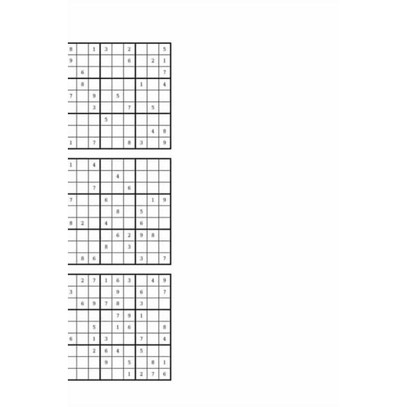 Sudoku Forever Hard (Paperback)