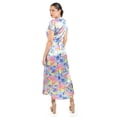 thumbnail image 3 of Maxi vestido de satín /Juvenil, 3167 (Multicolor) multicolor CH, 3 of 5