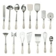 thumbnail image 2 of The Pioneer Woman Frontier Collection White 15 Piece All-in-One Tool and Gadget Set, Linen, 2 of 18