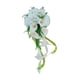 thumbnail image 4 of Boda Ramo de novia de artificiales Toss Bouquet Holding Bouquet Flor de mano artificial para decoraciones de la iglesia de, 4 of 9