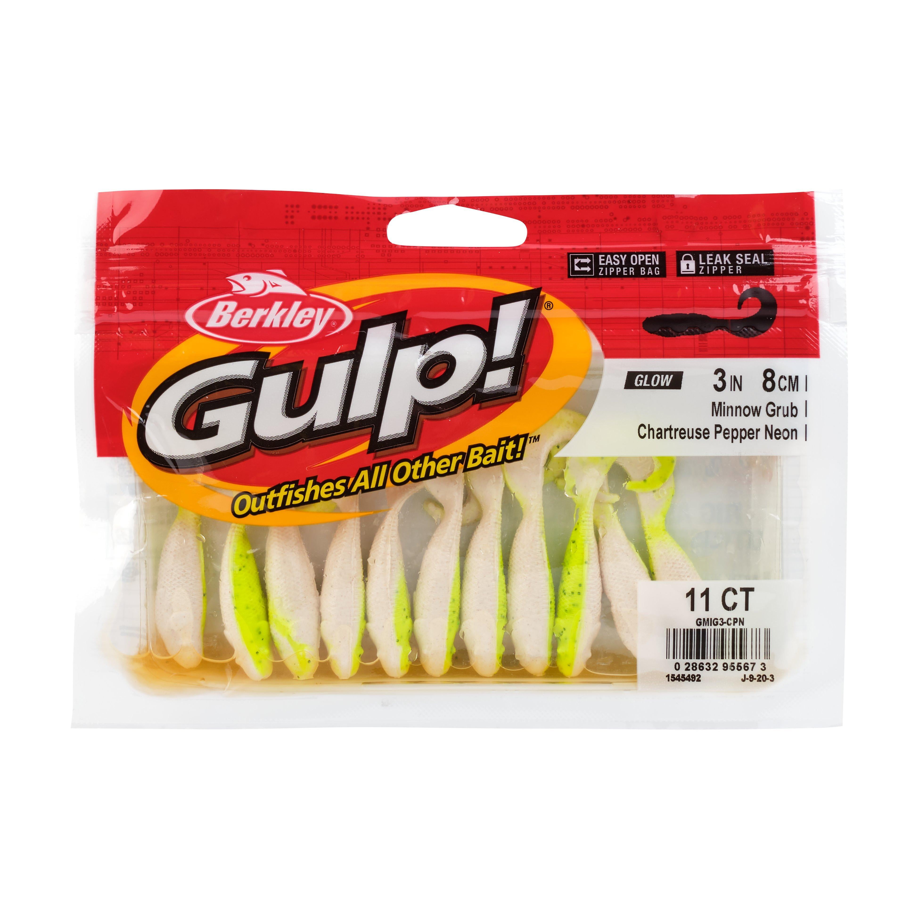 Berkley Gulp! Minnow Grub Soft Bait