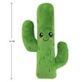 thumbnail image 6 of Squeaky Toy Bite Resistant Cotton Dog Chew Toy Pet Supplies Dog Toy PineFor Apple/cactus Shaped Yellow/green Pet Toy Plush Doll (Style C), 6 of 7