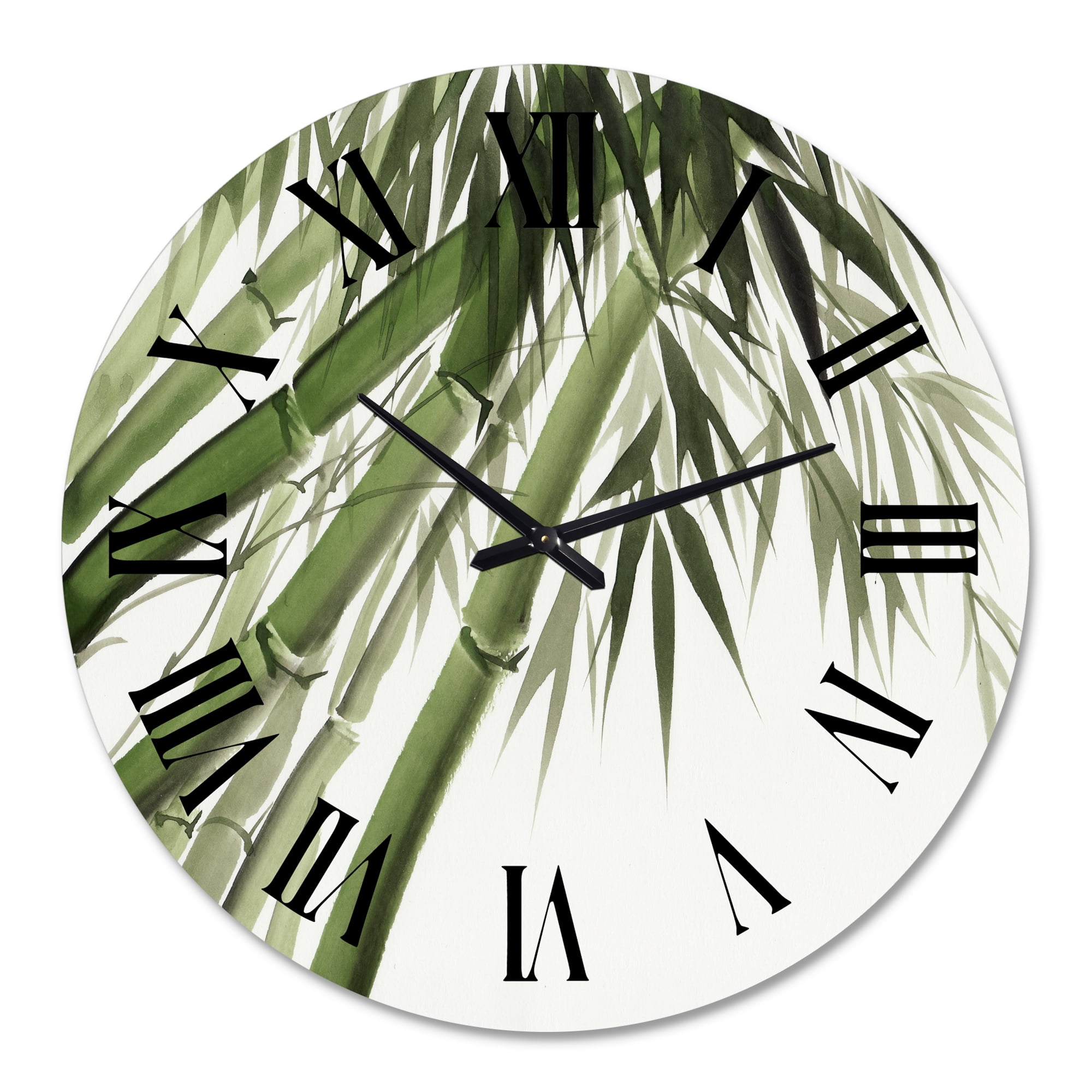 Designart 1 in Traditional Wall Clock