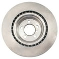 thumbnail image 4 of TRQ Front & Rear Brake Rotors Set Fits 2006-2012 Land Rover Range Rover, 4 of 5