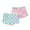 2-Pack E, variant on Uccdo 2 Packs Toddler Little Girls Cotton Underwear Hipster Briefs Big Girls Cute Printed Undies Panties, 3-11T