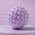 thumbnail image 3 of Pnellth Hard Massage Ball with Nubs Spiked Hedgehog Ball Foot Hand Back Muscle Massage Ball Plantar Fasciitis Myofascial Relaxation Pain Relief Massage Ball, 3 of 11