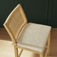 thumbnail image 4 of Modway Ovard Bar Stool in Natural, 4 of 9