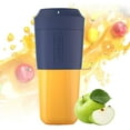 thumbnail image 2 of Mixeur 450ML Portable Centrifugeuse Mini Support Mixeur Blender Petit Fabricant de Smoothie, Acier Inoxydable + Verre Borosilicaté, 2 of 6