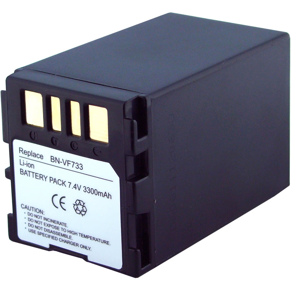 3300mAh LiIon Camera/Camcorder Battery for JVC