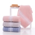 thumbnail image 7 of lifeuping Bathroom Cotton Hand Towel, Blue, 7 of 7