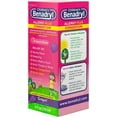 thumbnail image 6 of Benadryl Benadryl-D Childrens Allergy And Sinus Liquid Grape, Grape 4 oz Pack of 3, 6 of 7