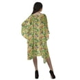thumbnail image 5 of Moomaya Beach Kaftan Bikini Cover up Women Georgette Midi Dress Short Caftan, 5 of 6