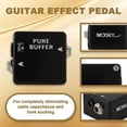 thumbnail image 4 of MOSKY PURE BUFFER Guitar Pedal Buffer Guitar Effect Pedal Metal Shell, 4 of 5