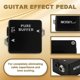 thumbnail image 4 of MOSKY PURE BUFFER Guitar Pedal Buffer Guitar Effect Pedal Metal Shell, 4 of 5