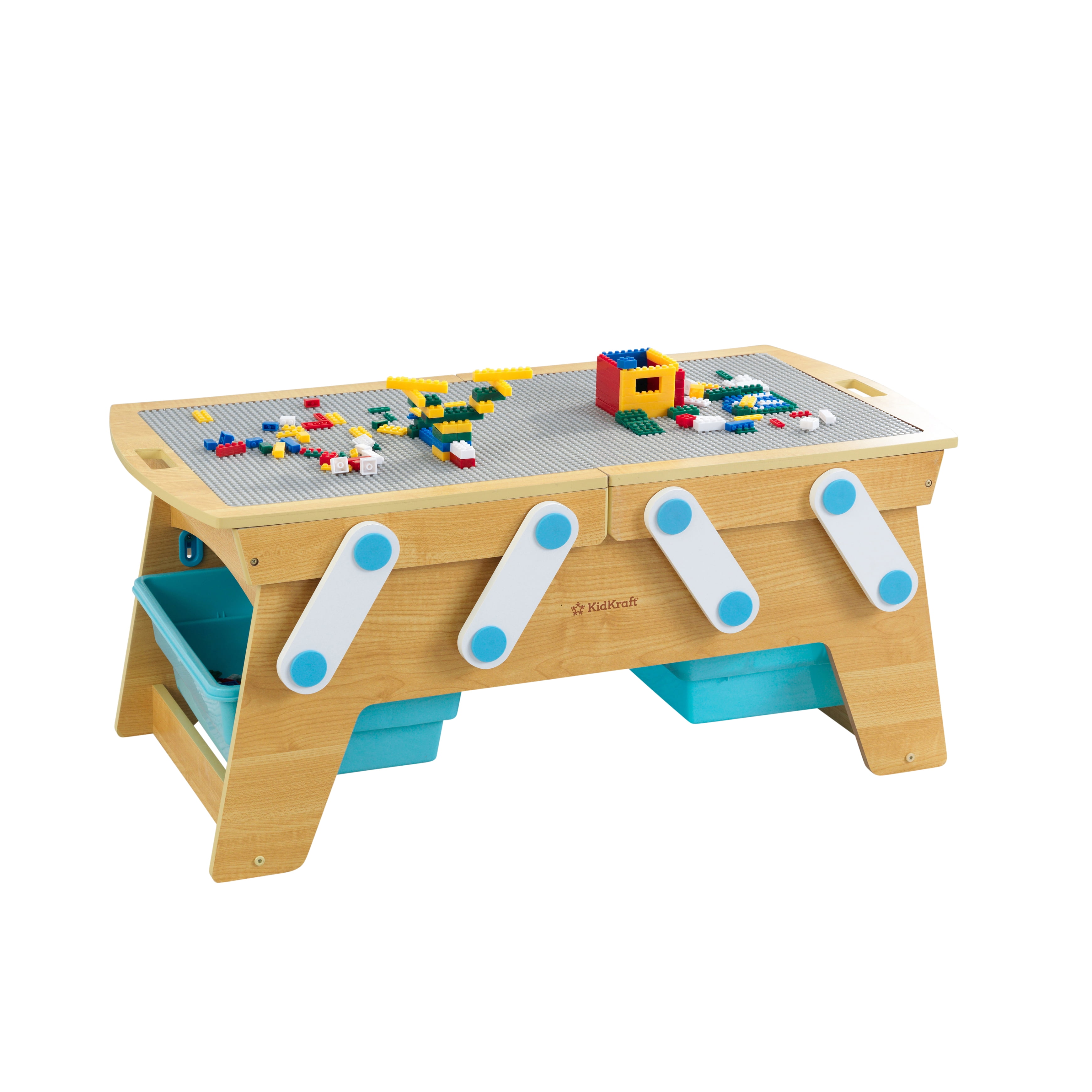 building bricks play n store table kidkraft