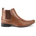 thumbnail image 2 of Majestic Men's 76631 Leather Lined Ankle High Chelsea Dress Boots, 2 of 6