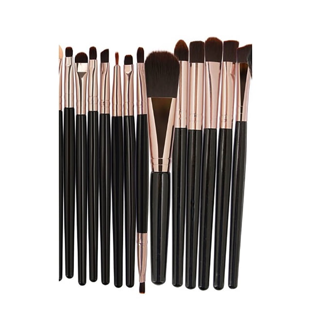 Juego de brochas de maquillaje ANGGREK profesionales de fácil uso