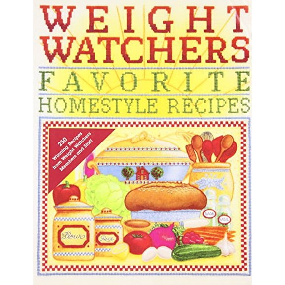 Pre-Owned Weight Watchers Favorite Homestyle Recipes: 250 Prize-Winning Recipes from Weight Watchers Members and Staff (Unknown) 0452270502 9780452270503