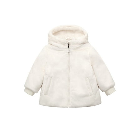 Rokka&Rolla Toddler Little Girls' Fleece Jacket