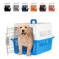 thumbnail image 3 of Jaula Transportadora Mascotas Rectangular Malubero Azul Blanco, 3 of 5
