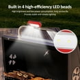 thumbnail image 5 of Ikoopy Grill Light Portable Dimmable LED BBQ Light Bright Barbecue LED Lamp Heat Resistant Multipurpose Camping Lamp for Outdoor Grill Camping Hiking, 5 of 10