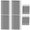 Black, variant on Professional Fabric Marker Pen Refills Heat Erasable Tailoring Pen Ink Refills for Garment Sewing Quilting and Leather Crafting, 10 Inches / 25.4 cm, Black, 100-Pack