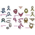 thumbnail image 2 of 100% Cotton Large Bandanas - Multi-Purpose Square Head Scarves for Men & Women, Durable Washable Headbands(21.26"x21.26"), 2 of 10