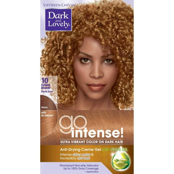 SoftSheen-Carson Dark and Lovely Go Intense Ultra Vibrant Hair Color on Dark Hair (Packaging May Vary)