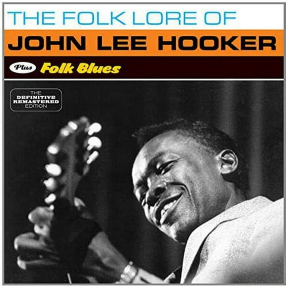 John Lee Hooker - Folk Lore of Folk Blues - Music & Performance - CD