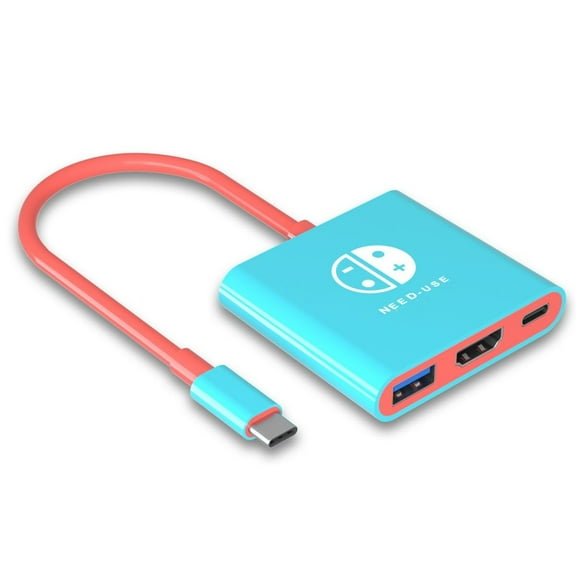 JoyGrow Nintendo Switch/Steam Deck TV Docking Station