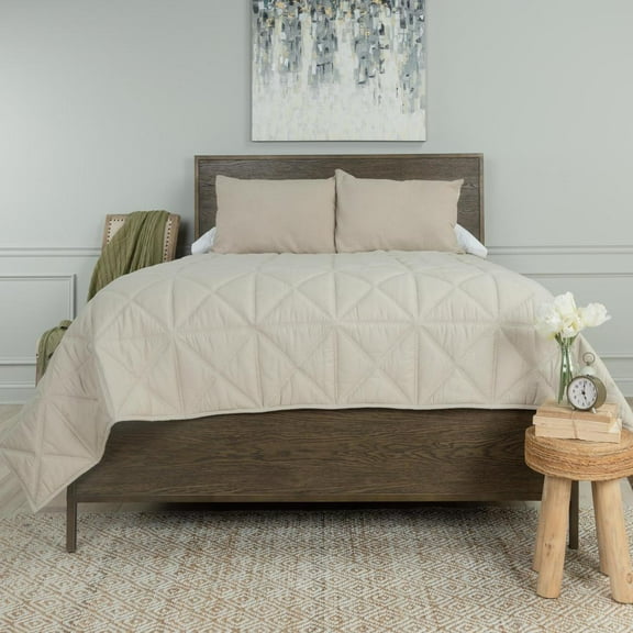 Rizzy Home 92"X96" Queen Quilt