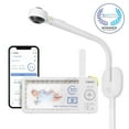 thumbnail image 1 of VTech VC2105 V-Care 1080p WiFi Smart Nursery Remote Access Over-the-Crib View Video Baby Monitor with 5” High Definition 720p, Artificial Intelligence, Sleep Analysis, Night Light, Rollover and Face C, 1 of 8