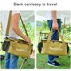 thumbnail image 3 of Wosthever Almacenamiento de utensilios de cocina para acampar, bolsa de Picnic, vajilla, herramienta de gran capacidad, caja plegable, carpas, 3 of 6