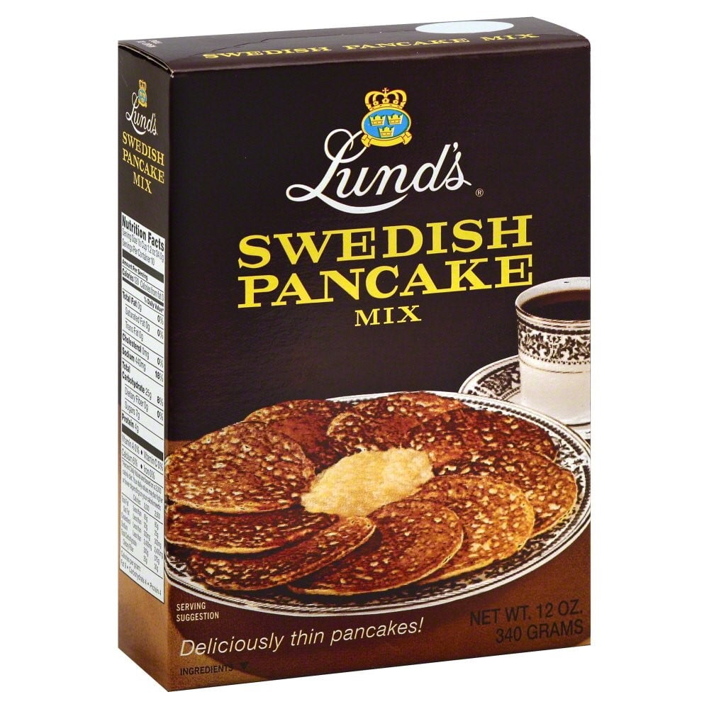 Lund's Swedish Pancake Mix, 12 Oz