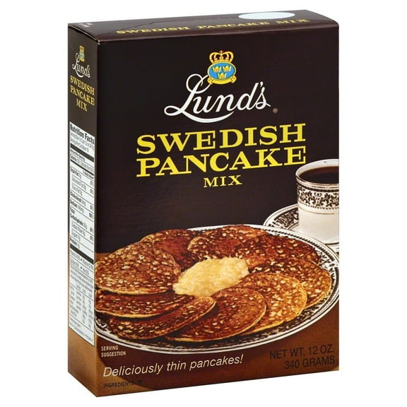 Lund's Swedish Pancake Mix