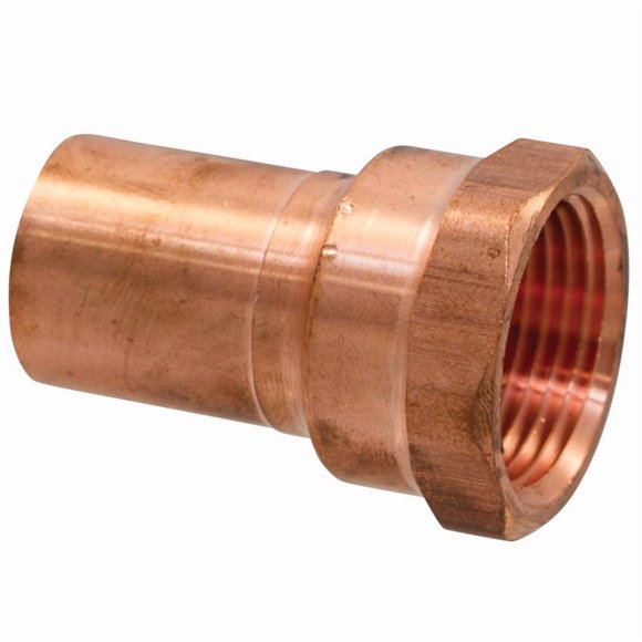 Adaptateur 1-1/4X1-1/4 Pouces WC (Lot de 1)