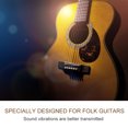 thumbnail image 3 of Sillín de guitarra, Sillín de palisandro de 6 cuerdas Piezas de guitarra Puente de sillín de guitarra Diseño de próxima generación, 3 of 8
