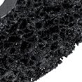 thumbnail image 2 of Amoladora removedora de óxido de pintura de rueda abrasiva de disco de tira de polietileno de 4 pulgadas (negro) Sywqhk Para estrenar, 2 of 5