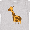 thumbnail image 4 of Inktastic Giraffe Jungle Zoo Animal Boys or Girls Toddler T-Shirt, 4 of 5