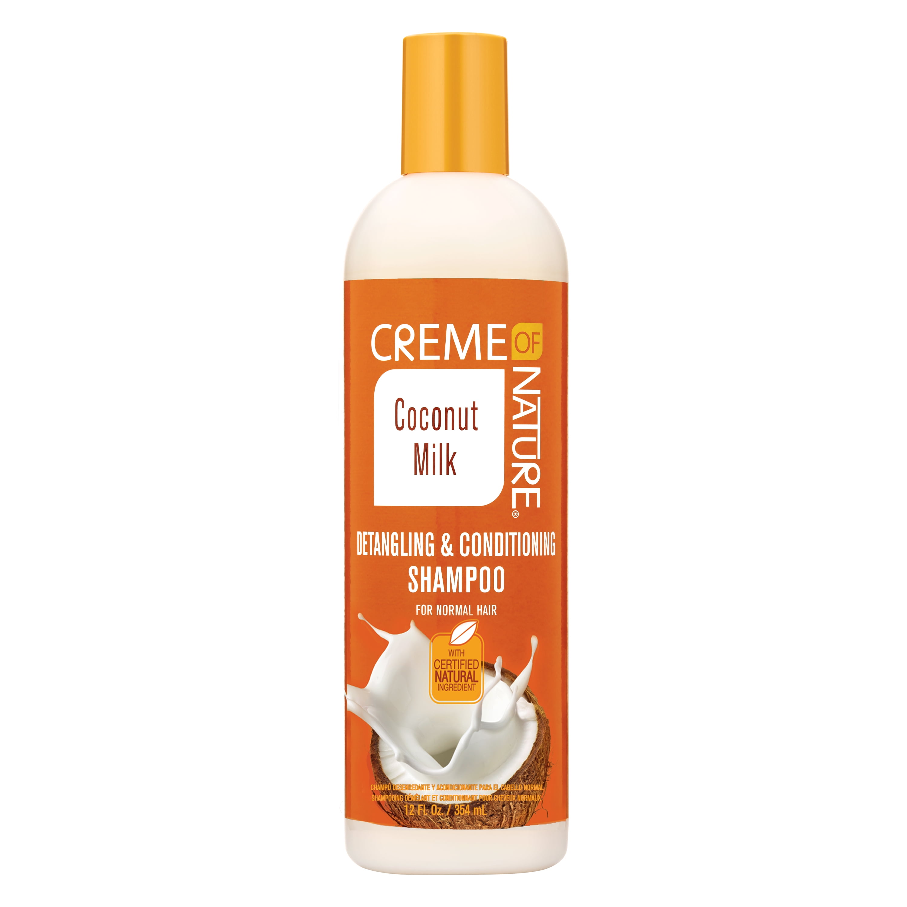 Creme of Nature Detangling & Conditioning Shampoo with Coconut Milk 12