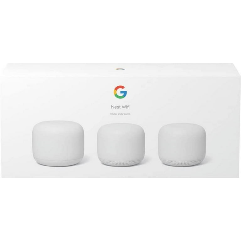 Google - Google nest wifi ルーター 無線LANルーター「Google Nest WiFi」レビュー。メッシュ