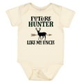 thumbnail image 3 of Inktastic Hunting Future Hunter Like Uncle Boys or Girls Baby Bodysuit, 3 of 5
