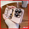thumbnail image 3 of MODU Carcasa 6D Funda De Lujo Lindo Gato De Dibujos Animados Espejo Cosmético Soporte Cubierta , Adecuado Para Motorola Moto Edge E20 E7 7 Plus E6S 2020 20 G10 G20 G30 G9 Power Play, 3 of 3